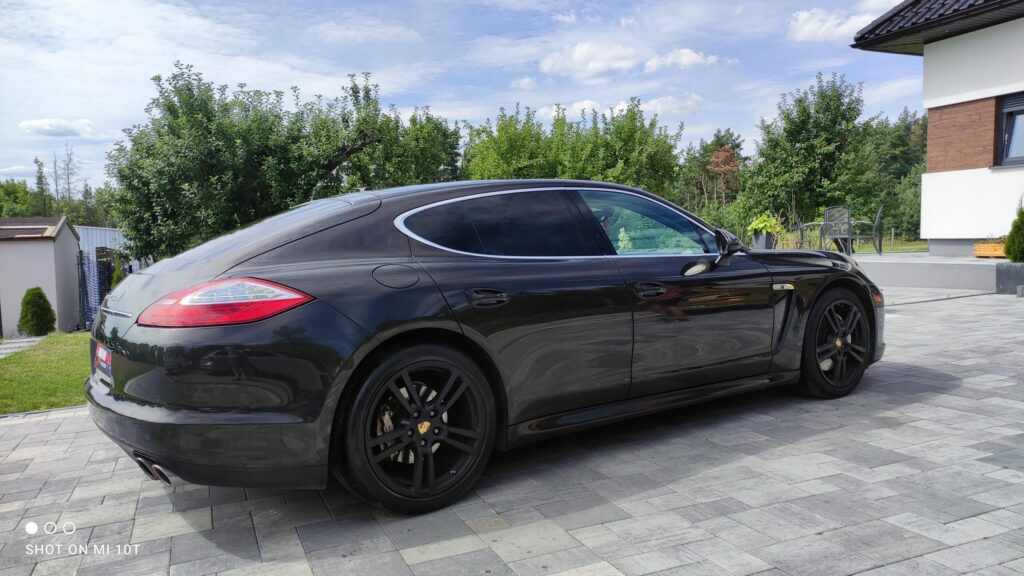 Porsche Panamera*2010 rok*4,8 B*400 KM*Zamiana