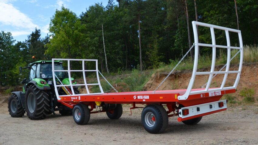 PRZYCZEPA DO BEL DWUOSIOWA METAL-FACH T014/1, 7.4T