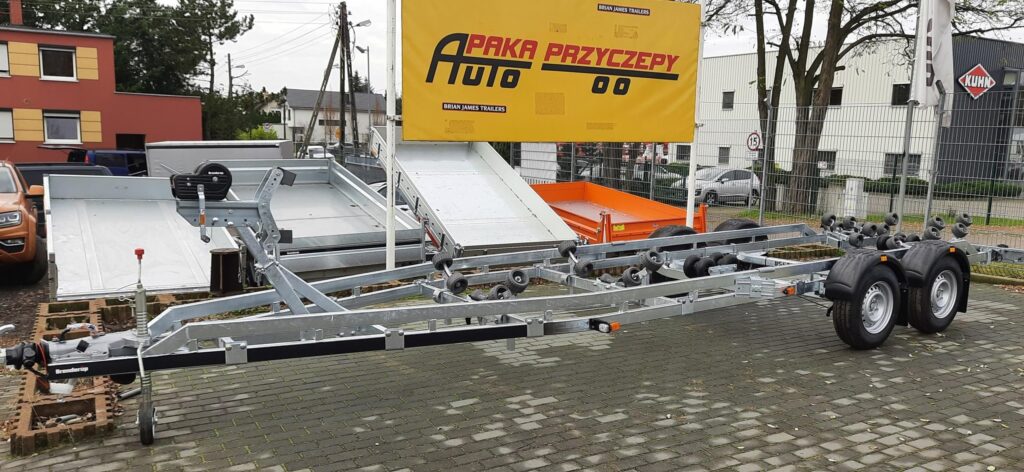 PRZYCZEPA PODŁODZIOWA DO ŁODZI BRENDERUP 263500TB