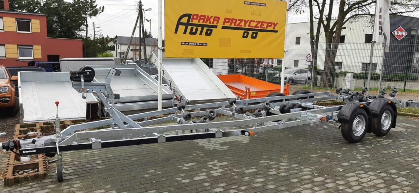 PRZYCZEPA PODŁODZIOWA DO ŁODZI BRENDERUP 263500TB