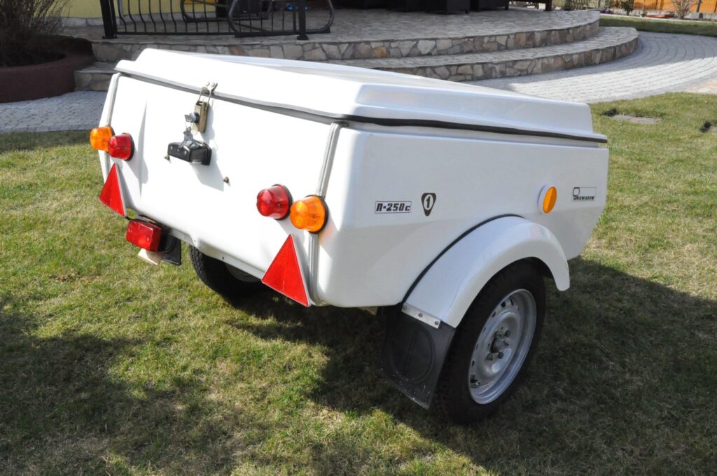 PRZYCZEPKA NIEWIADOW N-250 NOWA