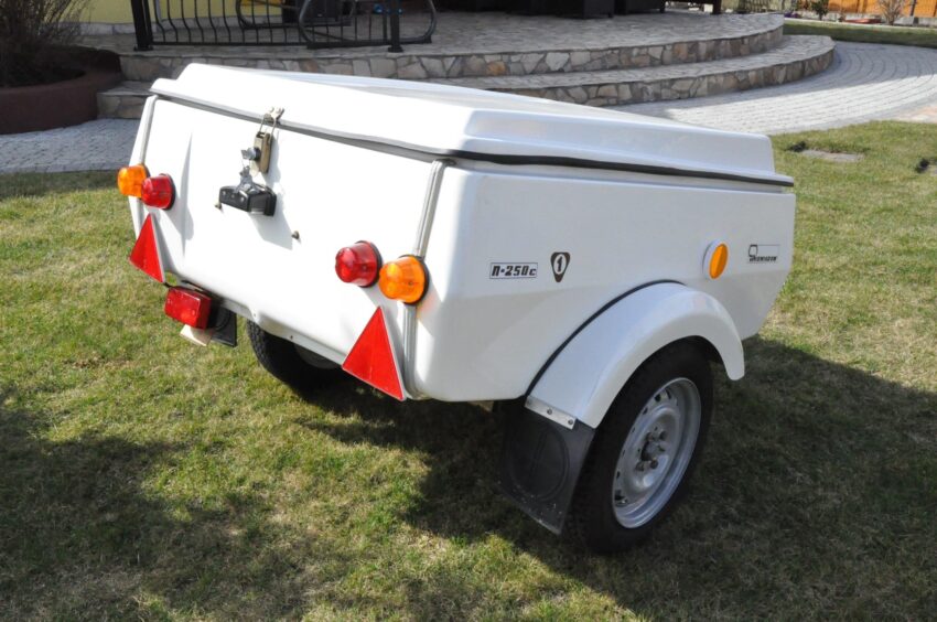 PRZYCZEPKA NIEWIADOW N-250 NOWA