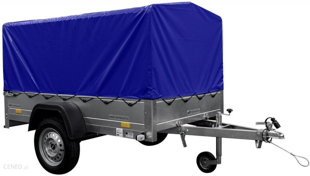 PRZYCZEPKA SAMOCHODOWA 230×125 750 KG UNITRAILER