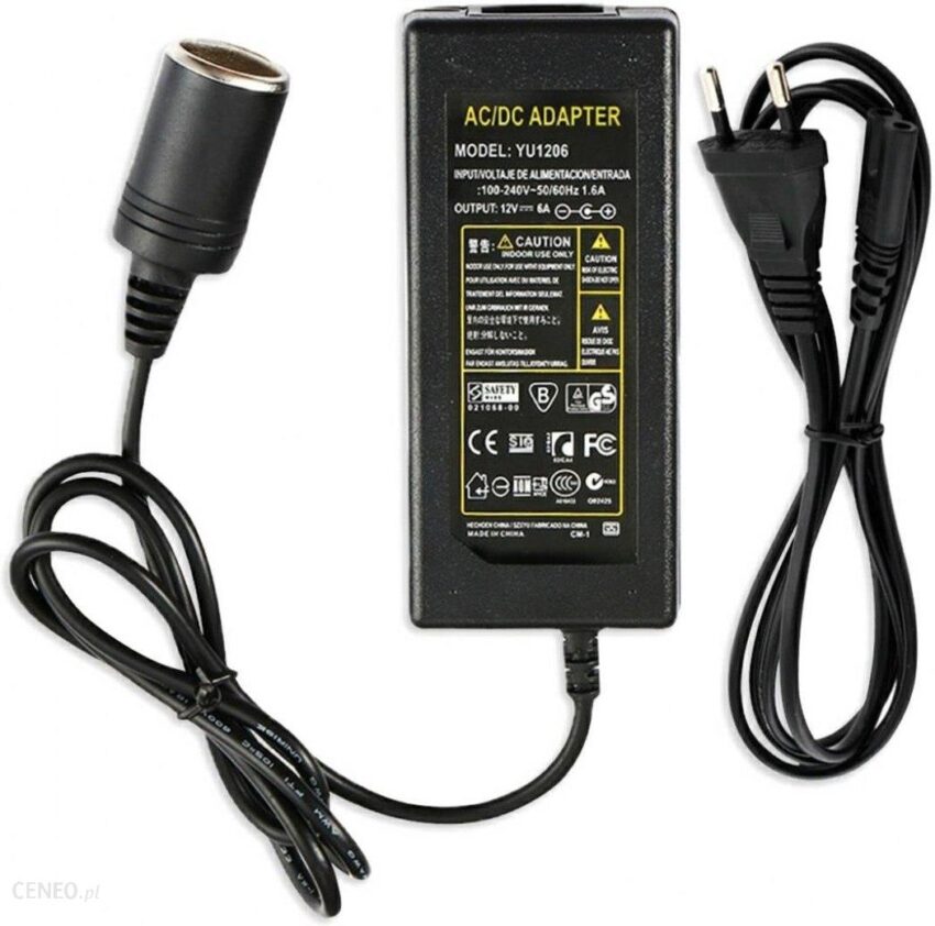 PT12 Przetwornica napięcia 230v / 12v ATL