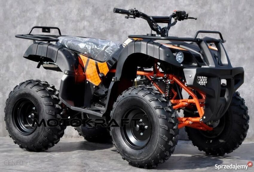 QUAD HUMMER 250 CC XL 24 KM BIAŁOBRZEGI DOSTAWA