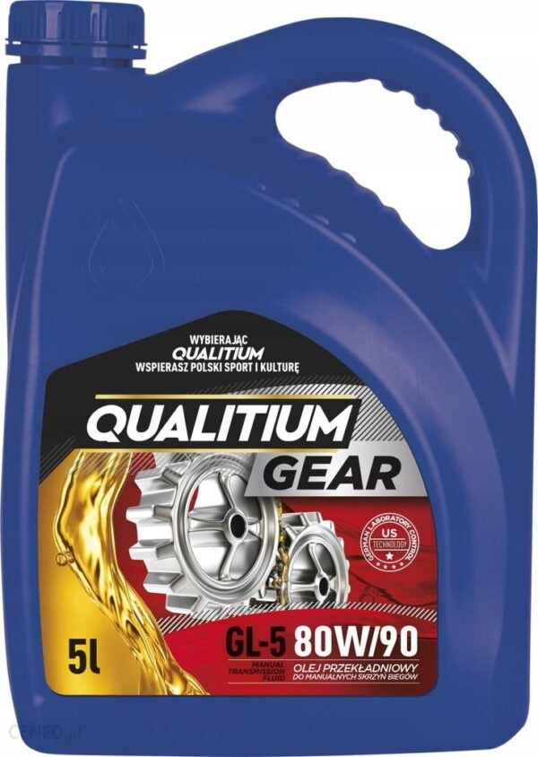 Qualitium Olej Przekładniowy Gear Gl-5 80W/90 5L