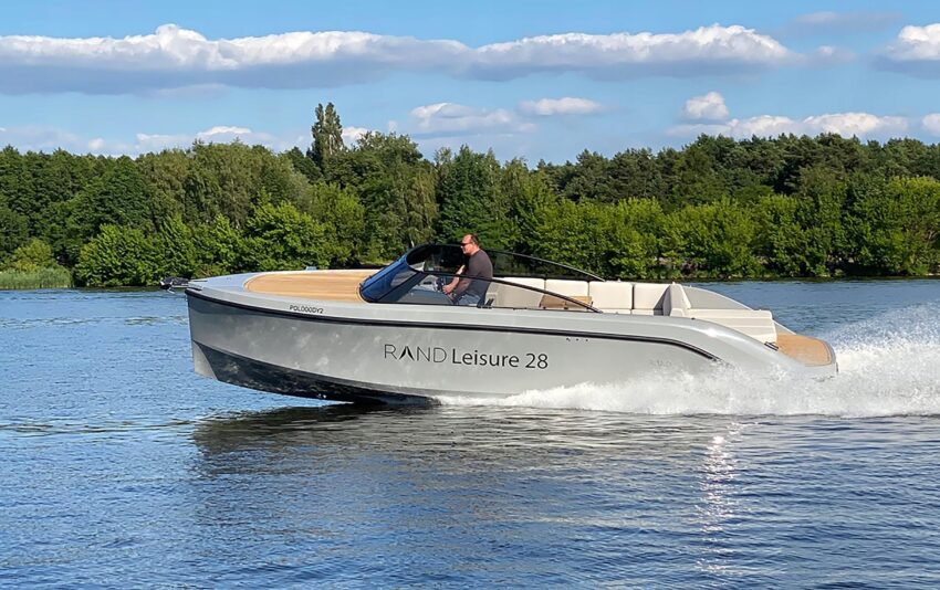RAND BOATS LEISURE 28 – POLSKA PREMIERA !!!