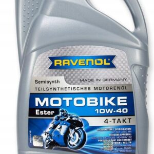 Ravenol Motobike 4T Ester 10W40 4L