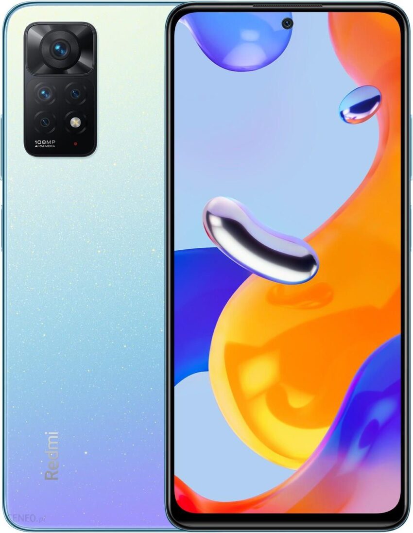 Redmi Note 11 Pro 6/64GB Błękitny