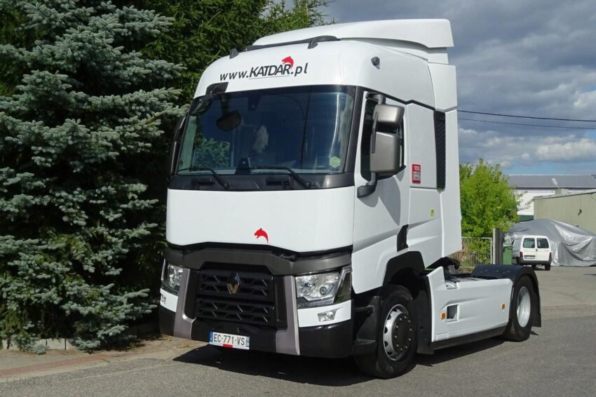 Renault ciągnik siodłowy T 430 cofort EURO 6!