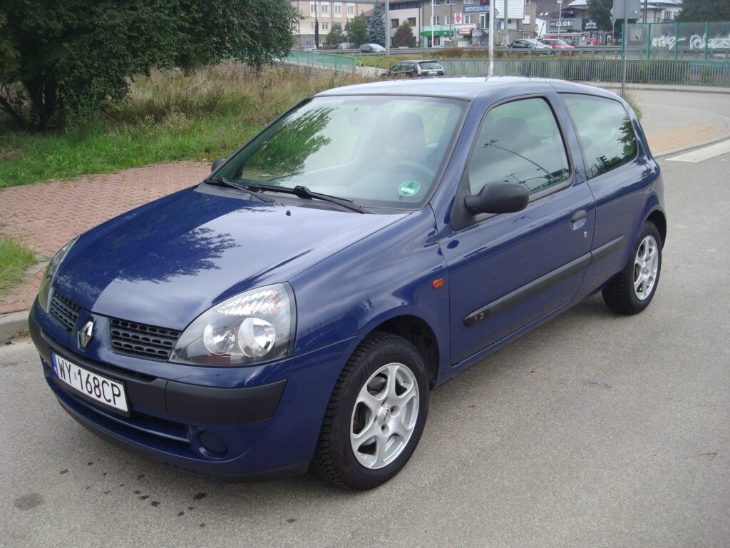 RENAULT CLIO 1.2 BENZYNA ALUFELGI DOINWESTOWANY