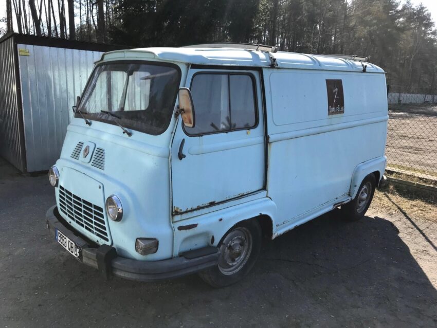 Renault Estafette rok produkcji 1974