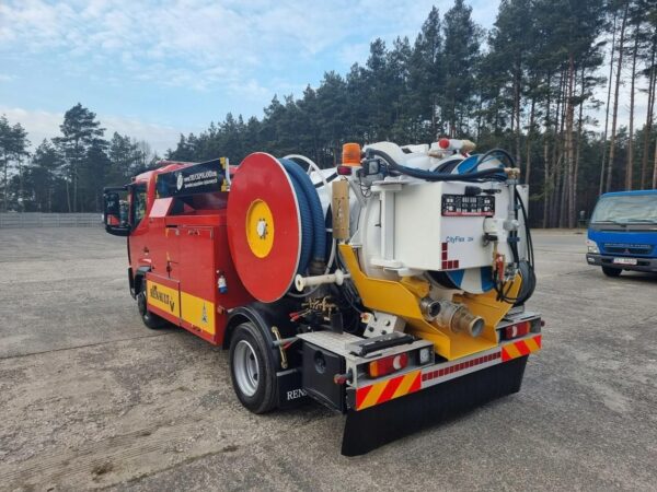 Renault GAMA D LARSEN CITYFLEX 204 COMBI WUKO DO