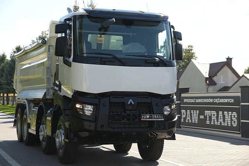 RENAULT K440_2022_FABRYCZNIE NOWA 8X4_KH-KIPPER