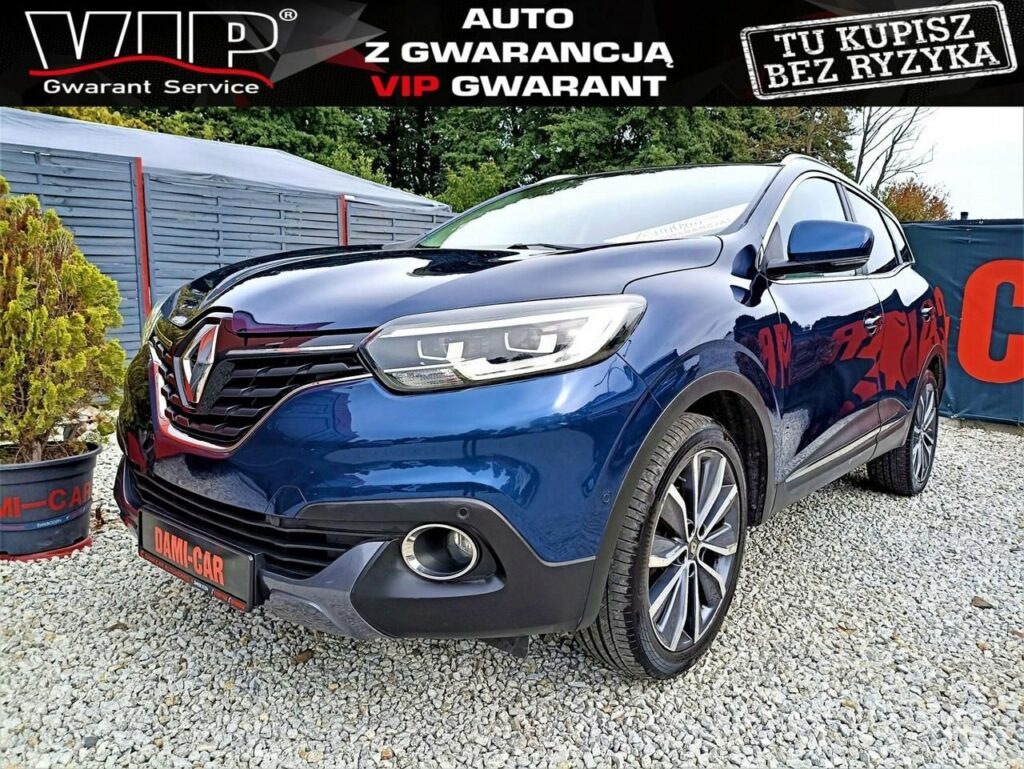 Renault Kadjar 1.2 130KM, PDC, Panorama, LED, Navi