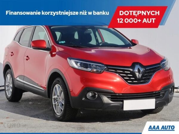 Renault Kadjar 1.2 TCe , Salon Polska, Serwis ASO