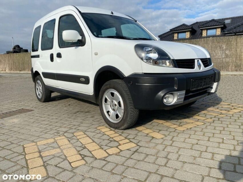 Renault kangoo 4×4