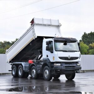 Renault KERAX 450 DXI WYWROTKA 5,90m+BORDMATIC/8×4