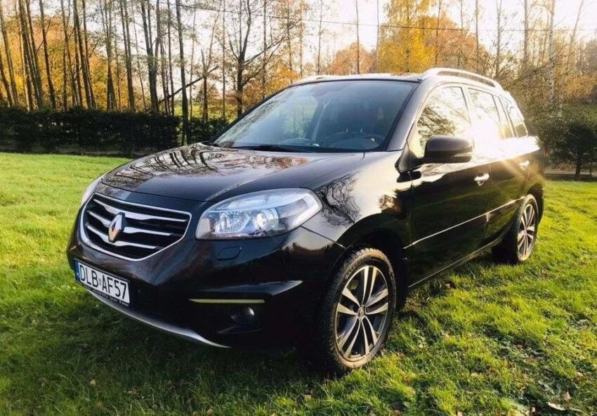 Renault Koleos Bose 4×4 PL salon serwisowan…