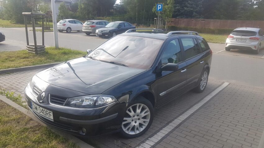 RENAULT LAGUNA II Grandtour (KG0/1) 1.9 dCi 130 KM