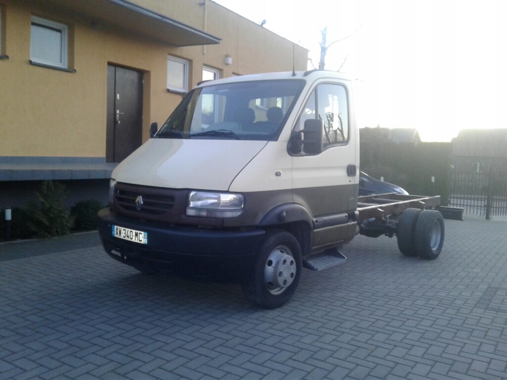RENAULT MASCOTT KONTENER RAMA WYWROTKA