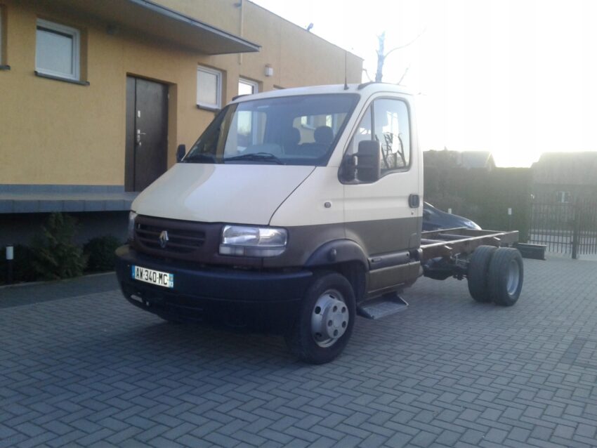 RENAULT MASCOTT KONTENER RAMA WYWROTKA