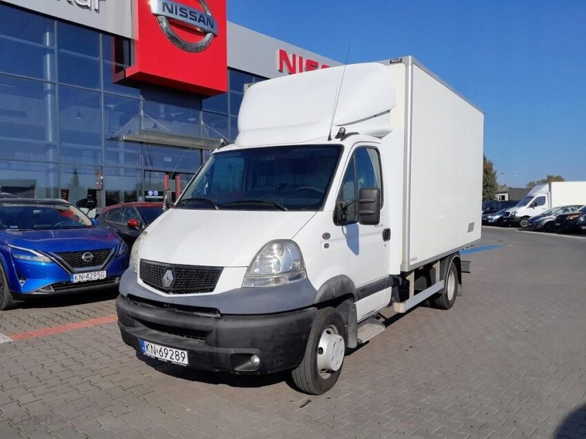 Renault Mascott L3H3 3.0 DCi 160KM Salon