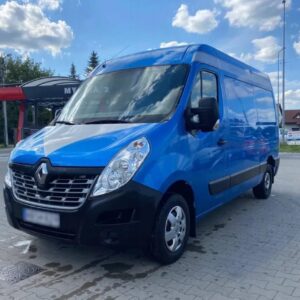 Renault Master 2.3 dCi 125 KM, blaszak 179 tys km