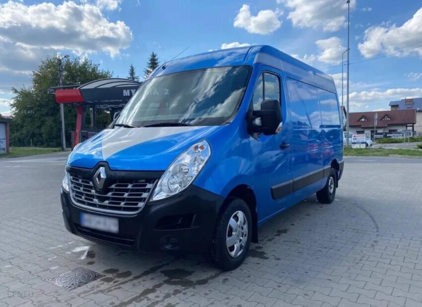 Renault Master 2.3 dCi 125 KM, blaszak 179 tys km