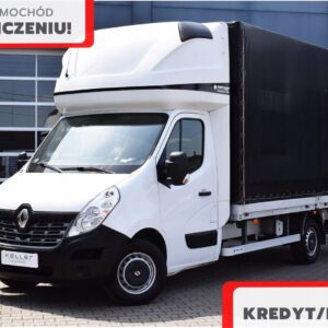 Renault Master 2.3 dCI 170KM / Krajowy / Plandeka
