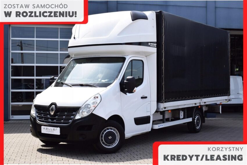 Renault Master 2.3 dCI 170KM / Krajowy / Plandeka