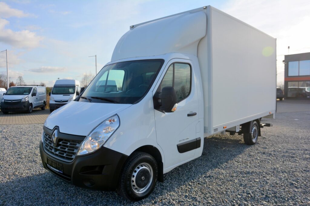 RENAULT MASTER 2,3DCI 145KONNY KONTENER 4,2M WINDA
