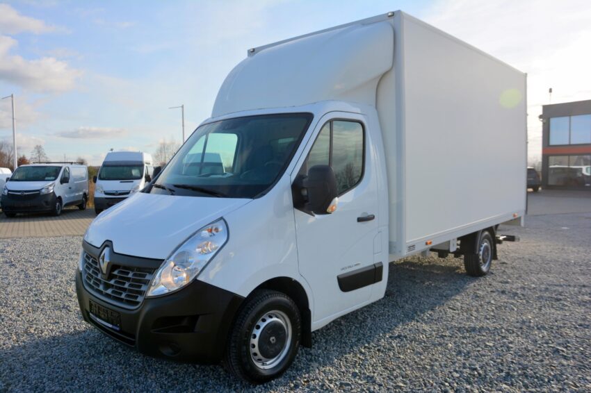 RENAULT MASTER 2,3DCI 145KONNY KONTENER 4,2M WINDA