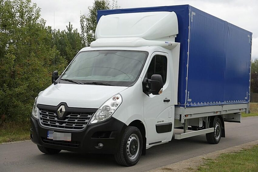 RENAULT MASTER 2.3dCi 170_PLANDEKA_74000km!_IDEAŁ!