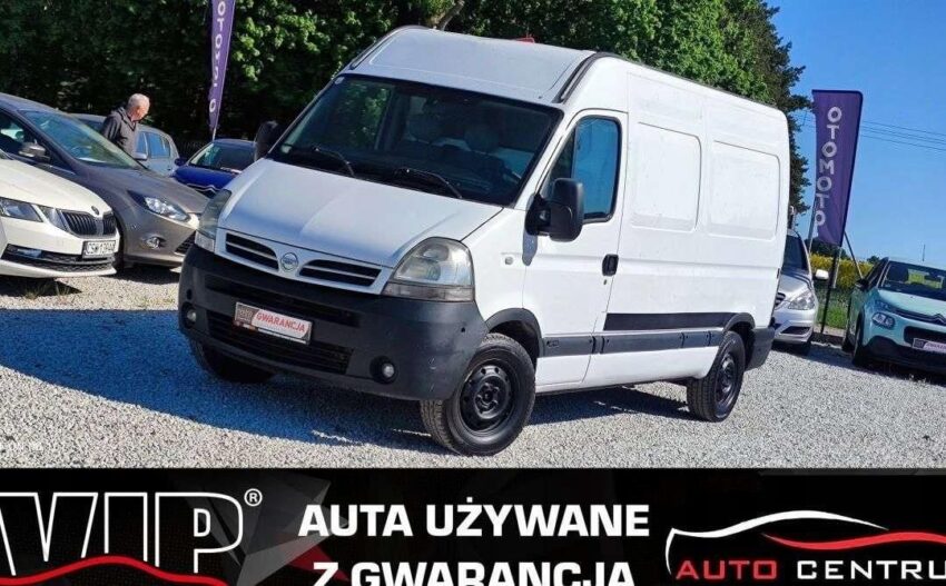 Renault Master 2.5DCI 101km L2H2 Klima Paka 32…