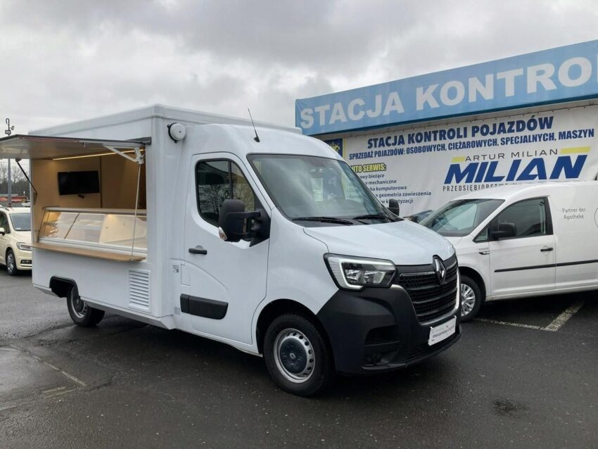 Renault Master Autoskle sklep food truck foodtruck