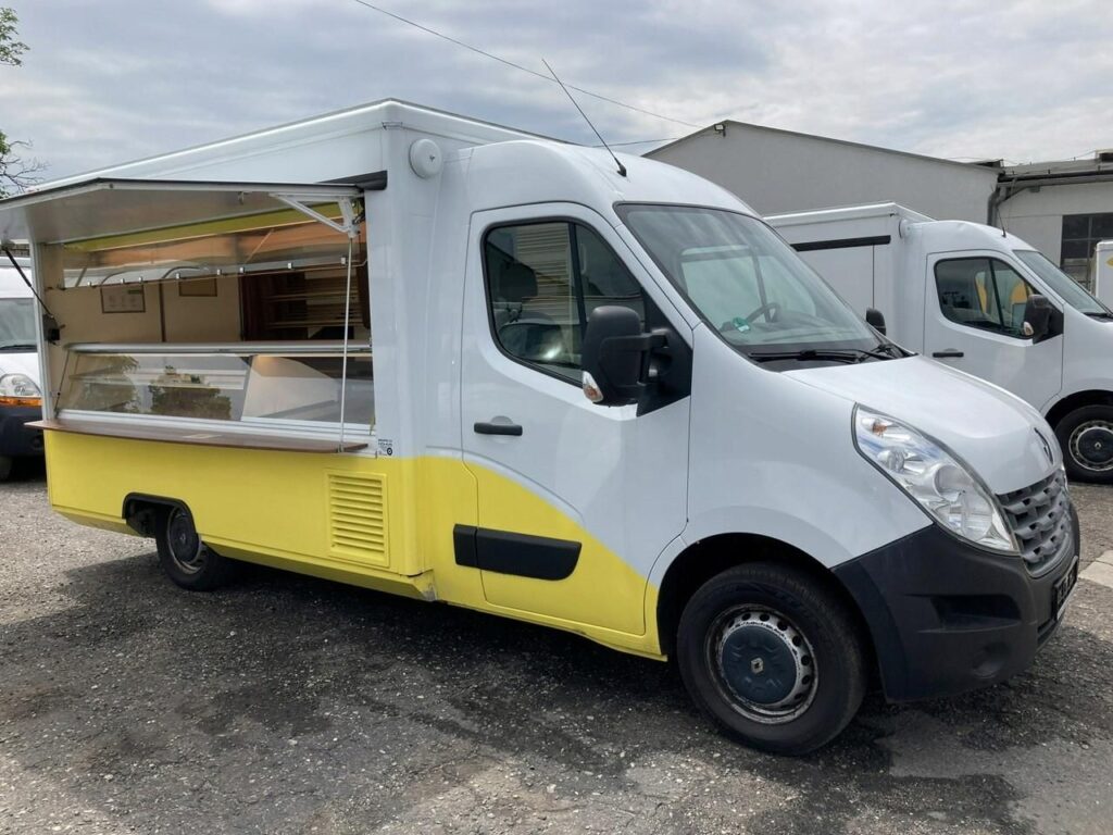 Renault Master Autosklep Foodtruck Food truck skle
