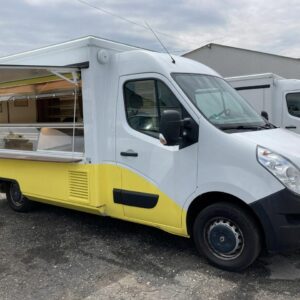 Renault Master Autosklep Foodtruck Food truck skle
