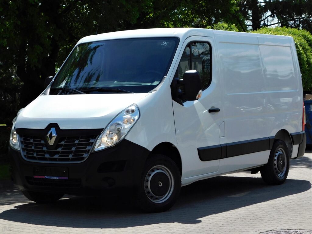 Renault Master dCi 110 L1H1 Klima! Serwis!Mod.2018