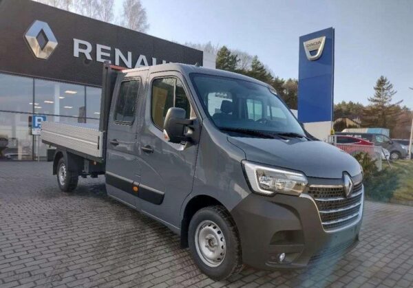 Renault Master DOKA skrzynia otwarta fabryczna…