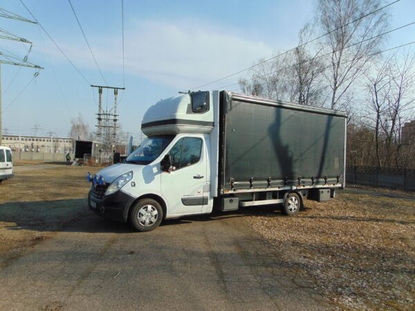 RENAULT MASTER III 2.3 dCi PLANDEKA