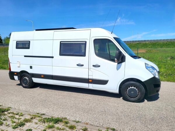 RENAULT MASTER KAMPER 2.3 D 170 KM 2018r W-WA