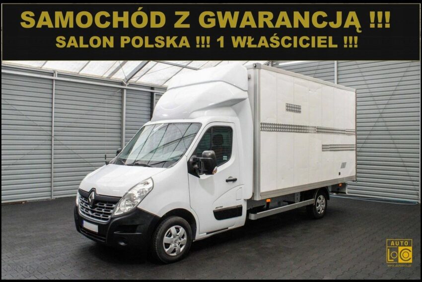 Renault Master KONTENER + Salon POLSKA + 1