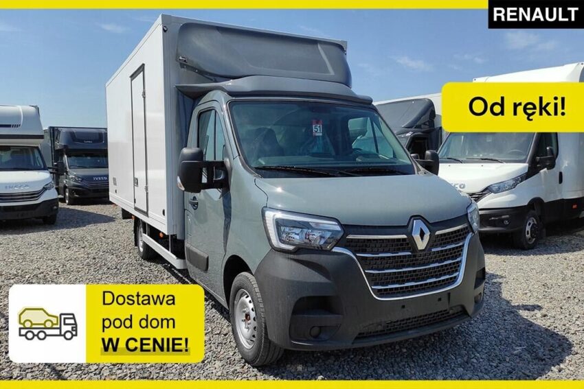 Renault Master L3 Kontener 10EP 165KM