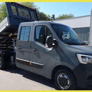 Renault Master L3 RWD-DBL Brygadowy + Wywrotka