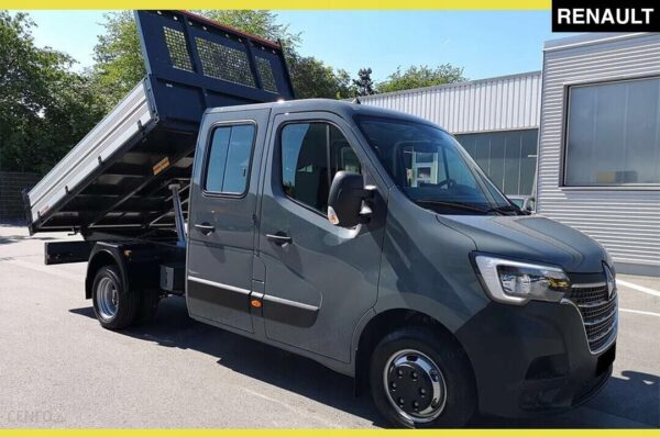 Renault Master L3 RWD-DBL Brygadowy + Wywrotka