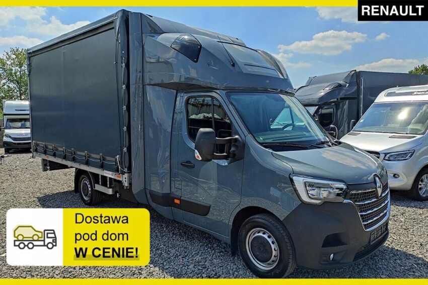 Renault Master L3 Zabudowa 10EP 165KM