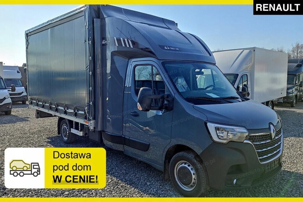 Renault Master L3 Zabudowa 10EP 165KM Plandeka