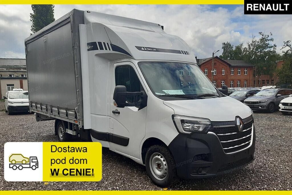 Renault Master L3 Zabudowa 10EP 2.3 165KM Plandeka