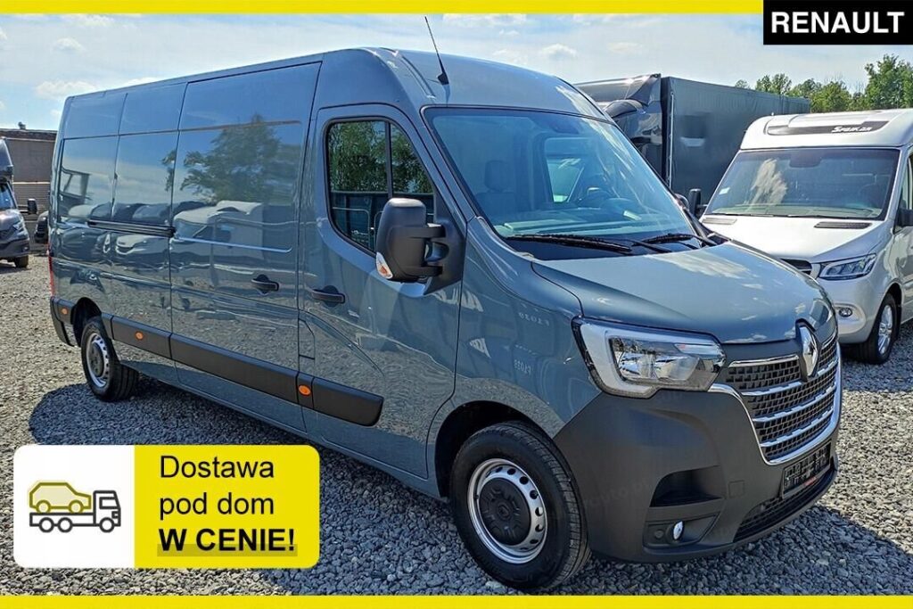 Renault Master L3H2 180KM
